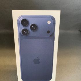 新品未開封Appleストア版SIMフリーiPhone17ProMax512GB
