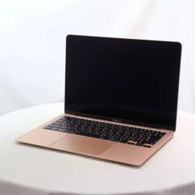 ソフマップ 〔中古品〕 MacBook Air 13.3-inch Early-2020 MWTL2J／A Core_i3 1.1GHz 8GB SSD256GB ゴールド 〔10.15 Catalina〕【258】