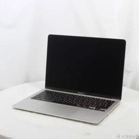 ソフマップ 〔中古品〕 MacBook Air 13.3-inch Early-2020 MWTK2J／A Core_i3 1.1GHz 8GB SSD256GB シルバー 〔10.15 Catalina〕【258】