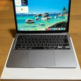 Macbook Air M1 2020 8/512 動作確認済み