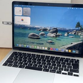 IOS26 Apple MacBook Air M1 2020 RAM8GB SSD512GB 13.3インチ2560 MacOS26.4 バッテリ98％