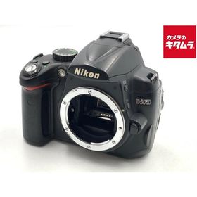 【中古】 【並品】 ニコン D5000 ボディ