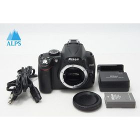 Nikon ニコン D5000 ボディ デジタル一眼レフカメラ 260610ar【アルプスカメラ】