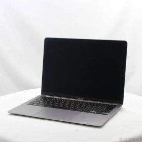 ソフマップ 〔中古品〕 MacBook Air 13.3-inch Late-2020 MGN63J／A Apple M1 8コアCPU_7コアGPU 8GB SSD256GB スペースグレイ 〔26.3 Tahoe〕【262】