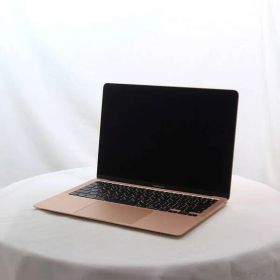 ソフマップ 〔中古品〕 MacBook Air 13.3-inch Late-2020 MGND3J／A Apple M1 8コアCPU_7コアGPU 8GB SSD256GB ゴールド 〔15.3 Sequoia〕【377】