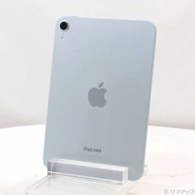 ソフマップ 〔中古品〕 iPad mini(A17 Pro) 128GB ブルー MXN73J／A Wi-Fi【377】