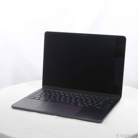 〔中古〕Apple(アップル) MacBook Air 13.6-inch Mid-2022 MLY43J／A Apple M2 8コアCPU_10コアGPU 8GB SSD512GB ミッドナイト 〔15.7 Sequoia〕〔258-ud〕