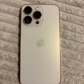 iPhone 13 Pro 256GB ゴールド SIMフリー レンズ割れあり
