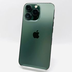 ソフトバンク iPhone13 Pro 128GB MNDX3J/A アルパイングリーン SIMロック解除済み 利用制限〇 動作確認済み