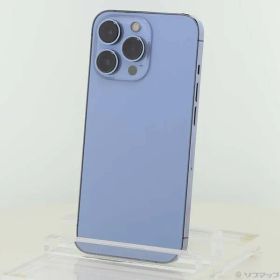ソフマップ 〔中古品〕 iPhone13 Pro 128GB シエラブルー MLUK3J／A SIMフリー【196】