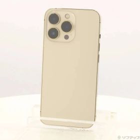 ソフマップ 〔中古品〕 iPhone13 Pro 256GB ゴールド MLUQ3J／A SIMフリー【276】