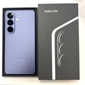①極美品★Galaxy S26 ★256Gパープル