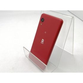 【中古】楽天 楽天モバイル 【SIMフリー】 Rakuten Mini クリムゾンレッド 3GB 32GB C330【ECセンター】保証期間１ヶ月【ランクB】