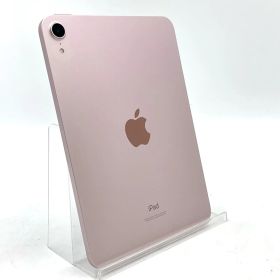 【全額返金保証】【最速発送】Apple iPad mini 8.3インチ 第6世代 64GB ピンク Wi-Fi 美品 動作確認済