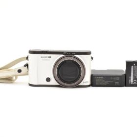 CASIO カシオ EXILIM EX-ZR3000 ホワイト A0569
