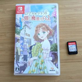 Switch マジカルクラフト 猫と魔法のドレス