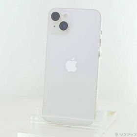 ソフマップ 〔中古品〕 iPhone14 Plus 256GB スターライト MQ4L3J／A SIMフリー【262】