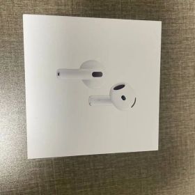 AirPods4 本体 ホワイト ノイズキャンセリング機能付き 箱付き
