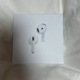 Apple AirPods 4 アクティブノイズキャンセリング搭載 本体 4世代