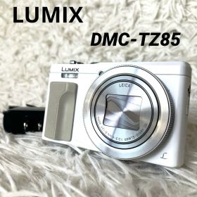 希少 LUMIX DMC-TZ85 コンパクトデジタルカメラ ホワイト デジカメ