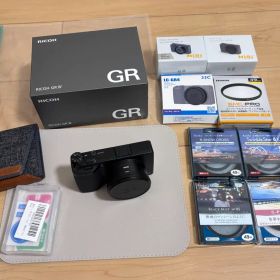 RICOH GR IV リコー GR4 本体 シャッター回数200回以下