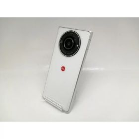 【中古】SHARP SoftBank 【SIMフリー】 LEITZ PHONE 2 Leica white 12GB 512GB LP-02【神保町】保証期間1ヶ月【ランクB】