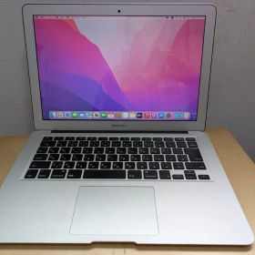 Apple MacBook Air 13-inch 2015 i7@2.2GHz／8GB／SSD128GB／MacOS12.7.6／充放電回数124回