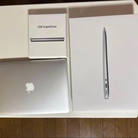 MacBook Air 13インチ 2015 128GB 初期化済 充電器付き