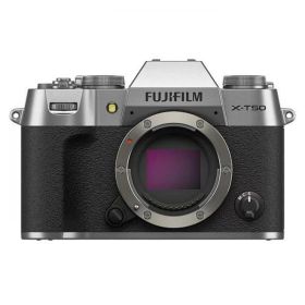 FUJIFILM X-T50 ボディ [シルバー] 富士フイルム デジタル一眼レフカメラ