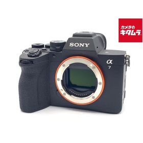 【中古】 【美品】 ソニー α7 V ボディ [ILCE-7M5]