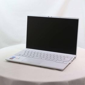 〔中古〕FUJITSU(富士通） 〔展示品〕 FMV Note U U550-K3 FMVU550K3W シルバーホワイト〔344-ud〕