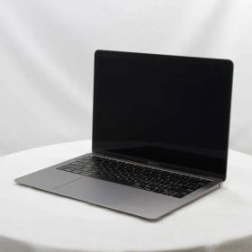 ソフマップ 〔中古品〕 MacBook Air 13.3-inch Late-2018 MRE92J／A Core_i5 1.6GHz 8GB SSD256GB スペースグレイ 〔10.15 Catalina〕【371】