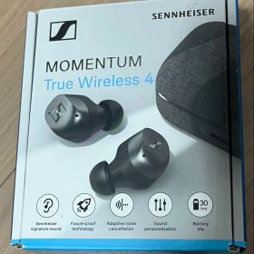【新品SENNHEISER】 MOMENTUM True Wireless 4