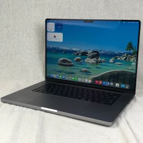 【中古品・ACなし/本体のみ】Apple MacBook Pro (16インチ 2021) 【M1 Pro（CPUコア10/GPUコア16）・メモリ16GB・SSD512GB】A2485 EMC3651/mb-260923（461710）
