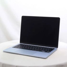 ソフマップ 〔中古品〕 MacBook Air 13.6-inch Early-2025 MC6U4J／A Apple M4 10コアCPU_10コアGPU 16GB SSD512GB スカイブルー 〔15.7 Sequoia〕【258】