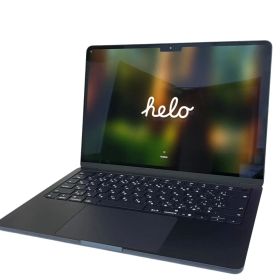 Apple MacBook Air 13.6インチ MW123J/A Apple M4 16GB SSD 256GB ミッドナイト 充放電回数5回 ノートパソコン 動作確認済 【中古】 42605R27