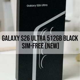 Galaxy S26 ULTRA 512GB Black SIMフリー【新品】