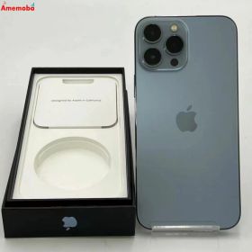 【中古】iPhone13 Pro Max 128GB シエラブルー MLJ73J/A SoftBank版SI