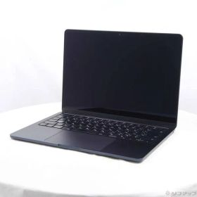 ソフマップ 〔中古品〕 MacBook Air 13.6-inch Mid-2022 MLY33J／A Apple M2 8コアCPU_8コアGPU 8GB SSD256GB ミッドナイト 〔26.3 Tahoe〕【344】