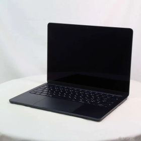 ソフマップ 〔中古品〕 MacBook Air 13.6-inch Mid-2022 MLY33J／A Apple M2 8コアCPU_8コアGPU 8GB SSD256GB ミッドナイト 〔15.7 Sequoia〕【348】