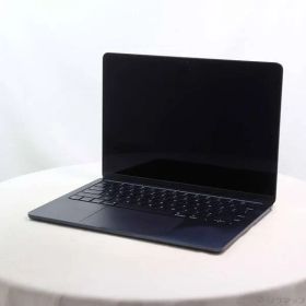 ソフマップ 〔中古品〕 MacBook Air 13.6-inch Mid-2022 MLY33J／A Apple M2 8コアCPU_8コアGPU 8GB SSD256GB ミッドナイト 〔26.3 Tahoe〕【198】
