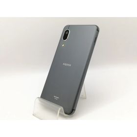 【中古】SHARP au 【SIMロック解除済み】 AQUOS sense3 basic ブラック 3GB 32GB SHV48【戸塚】保証期間1ヶ月【ランクC】