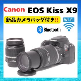 Canon EOS Kiss X9⭐️ Wi-Fi・Bluetooth機能搭載⭐️