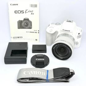 ⭐️ショット数158枚⭐️Canon EOS Kiss X9 ホワイト⭐️