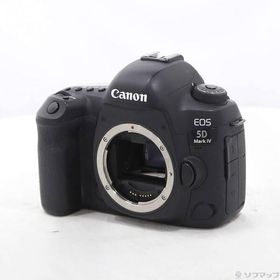 〔中古〕Canon(キヤノン) EOS 5D MarkIV (3040万画素／SDXC／CF)〔262-ud〕