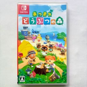 Nintendo Switch あつまれ どうぶつの森