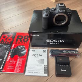 Canon EOS R6 Mark II 本体 美品