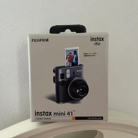 フジフイルム instax mini41 ブラック チェキ 新品未開封