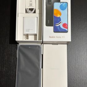 Xiaomi Note11 Twilight Blue SIMフリー箱備品付き