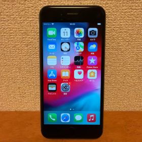 iPhone6s 16GB スペースグレイ au